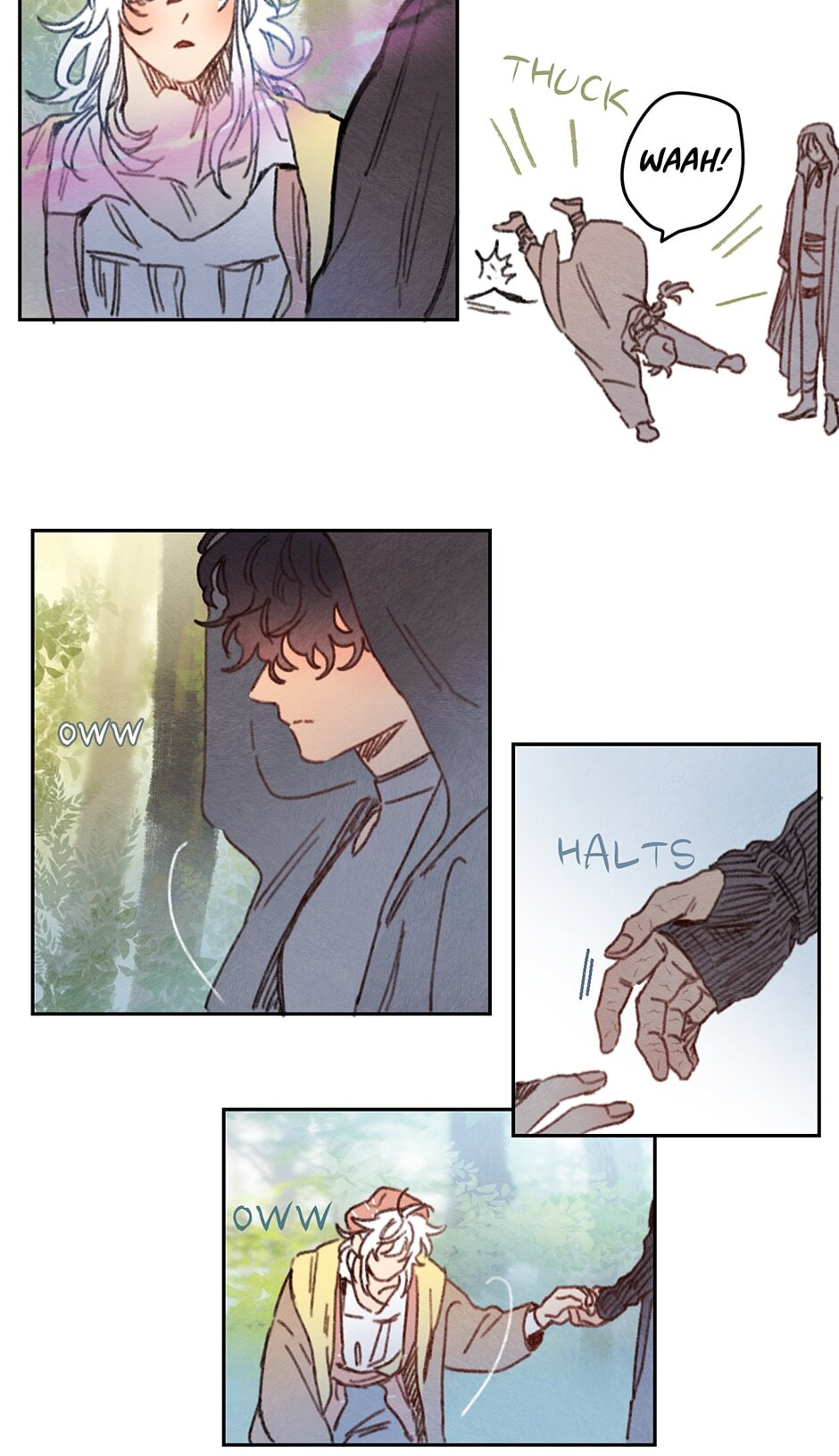 Read Rix Vanus chapter 26 image 21 on Lezhin