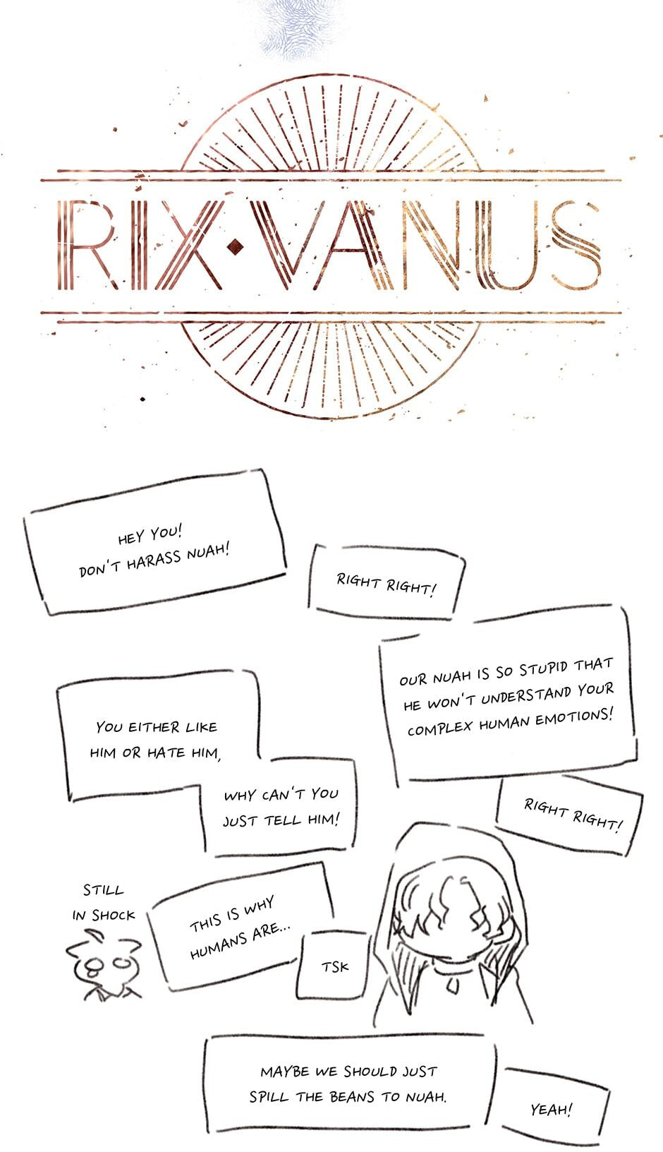 Read Rix Vanus chapter 26 image 25 on Lezhin
