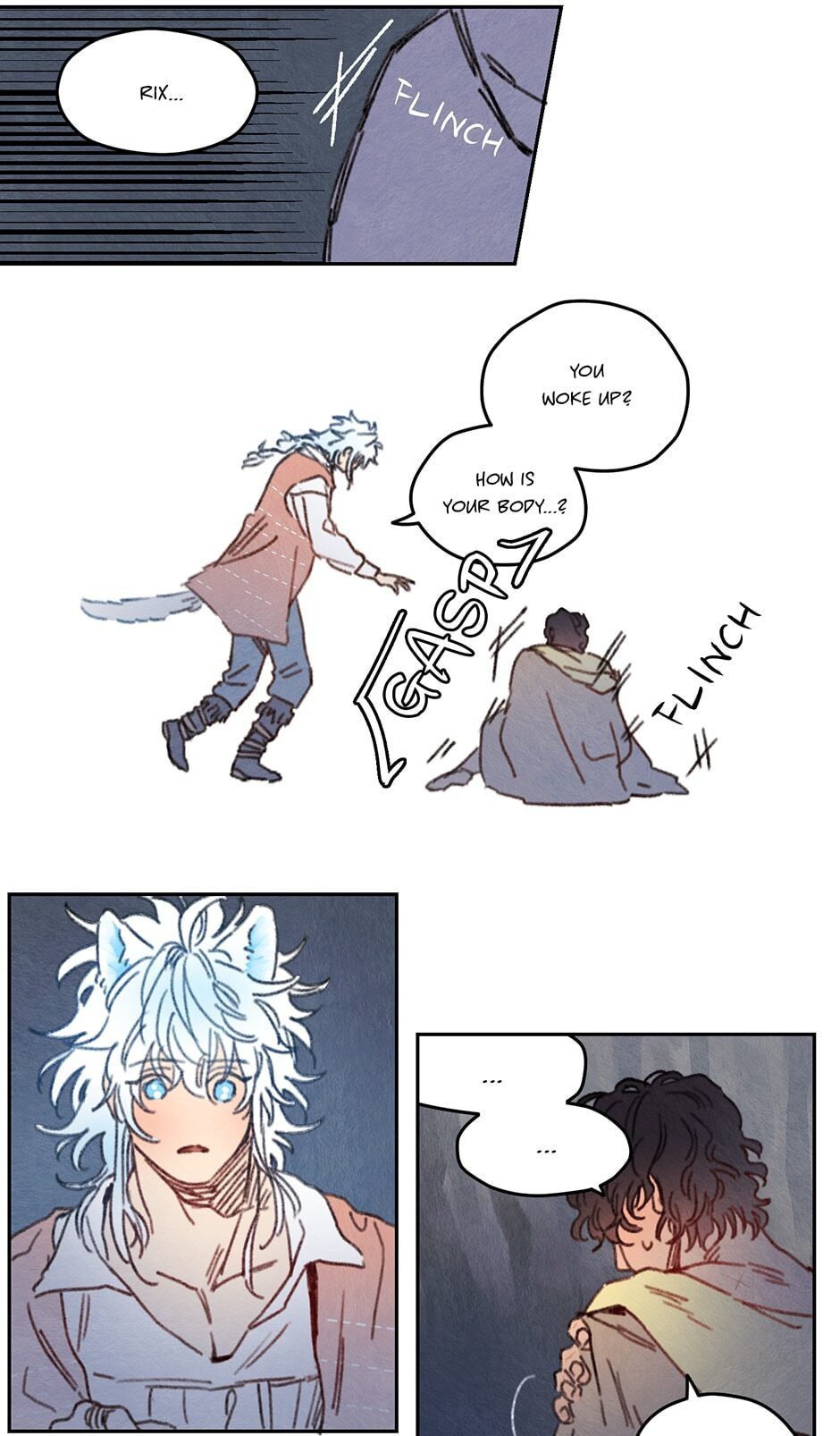 Read Rix Vanus chapter 26 image 6 on Lezhin
