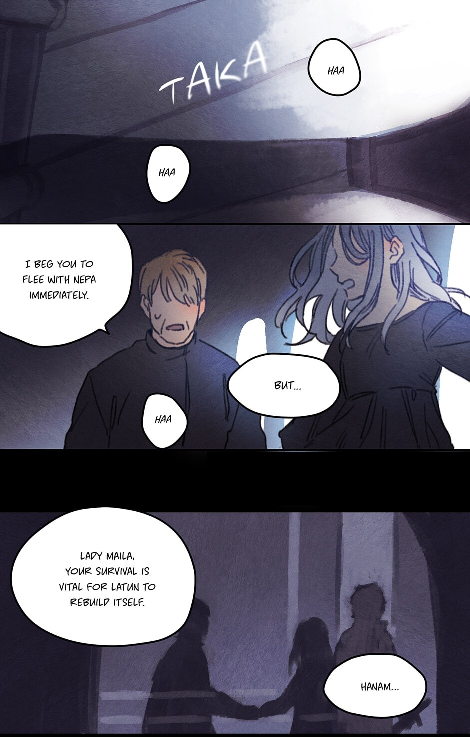 Read Rix Vanus chapter 27 image 1 on Lezhin