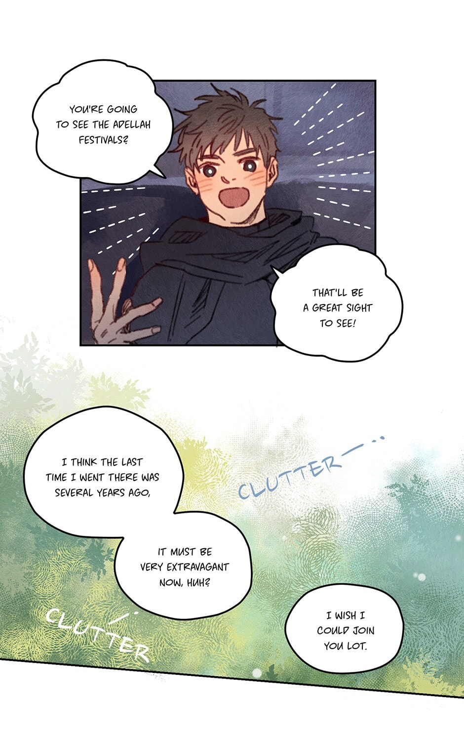 Read Rix Vanus chapter 27 image 14 on Lezhin