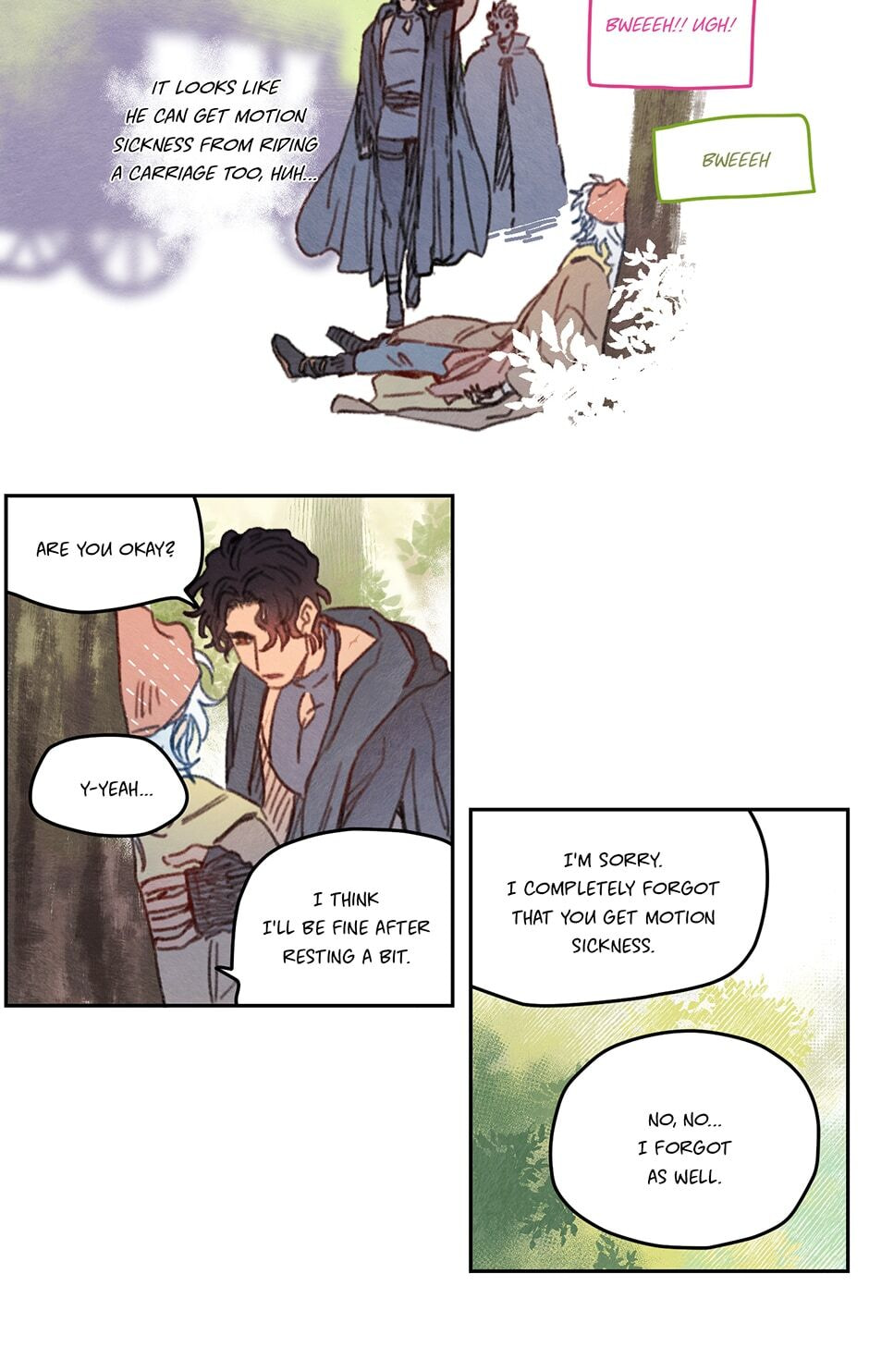 Read Rix Vanus chapter 27 image 17 on Lezhin