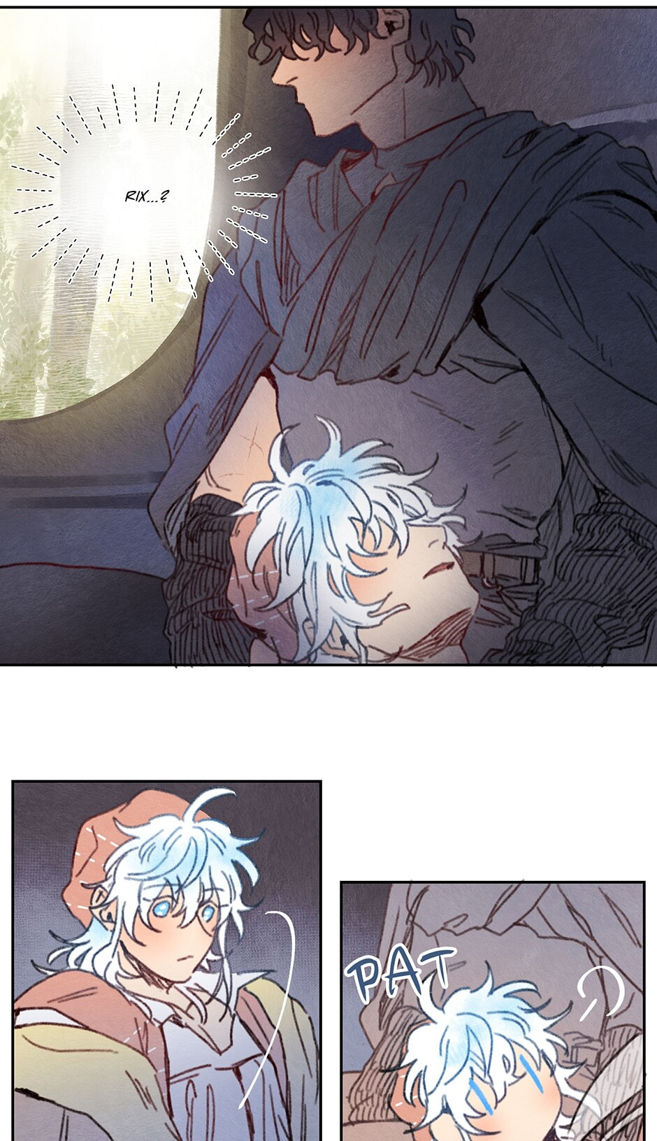 Read Rix Vanus chapter 27 image 20 on Lezhin