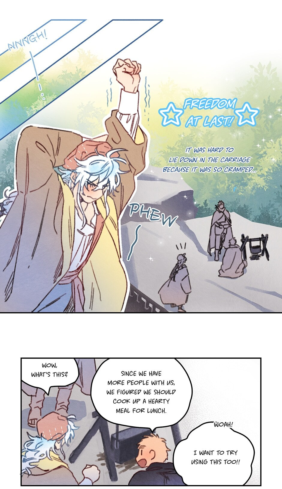 Read Rix Vanus chapter 27 image 24 on Lezhin