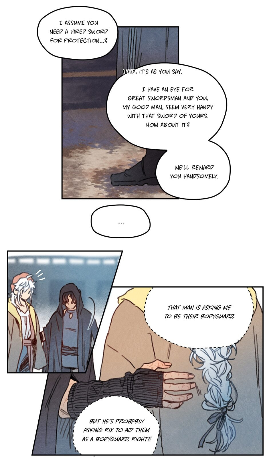 Read Rix Vanus chapter 27 image 7 on Lezhin