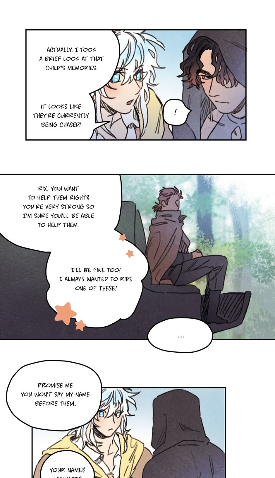 Read Rix Vanus chapter 27 image 8 on Lezhin