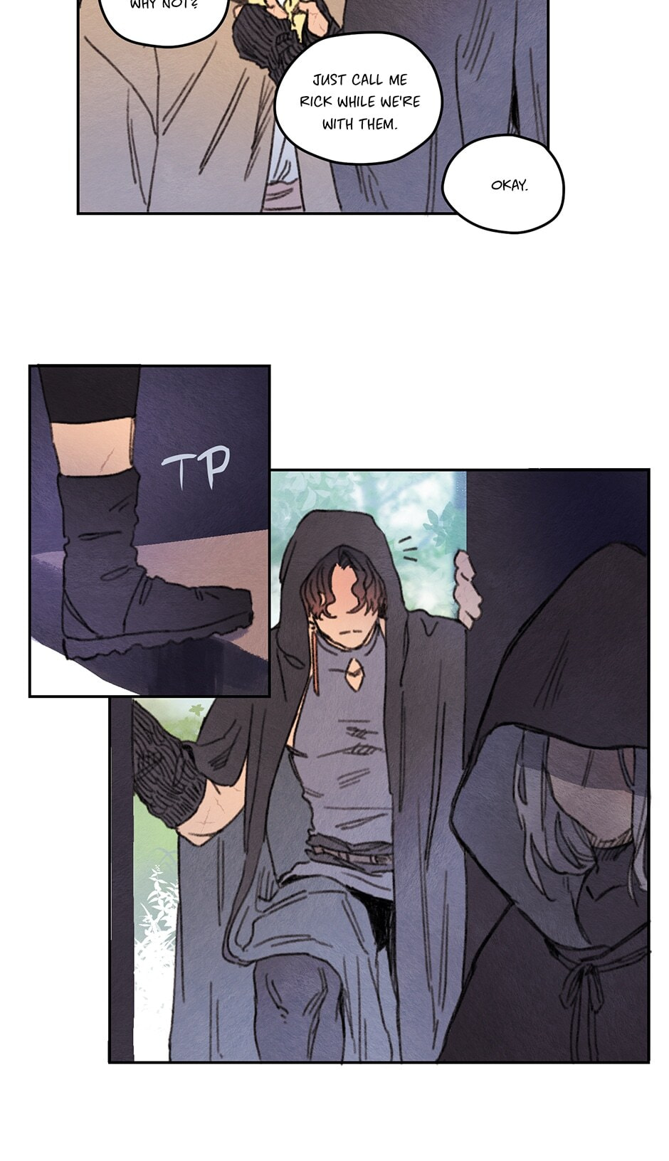 Read Rix Vanus chapter 27 image 9 on Lezhin