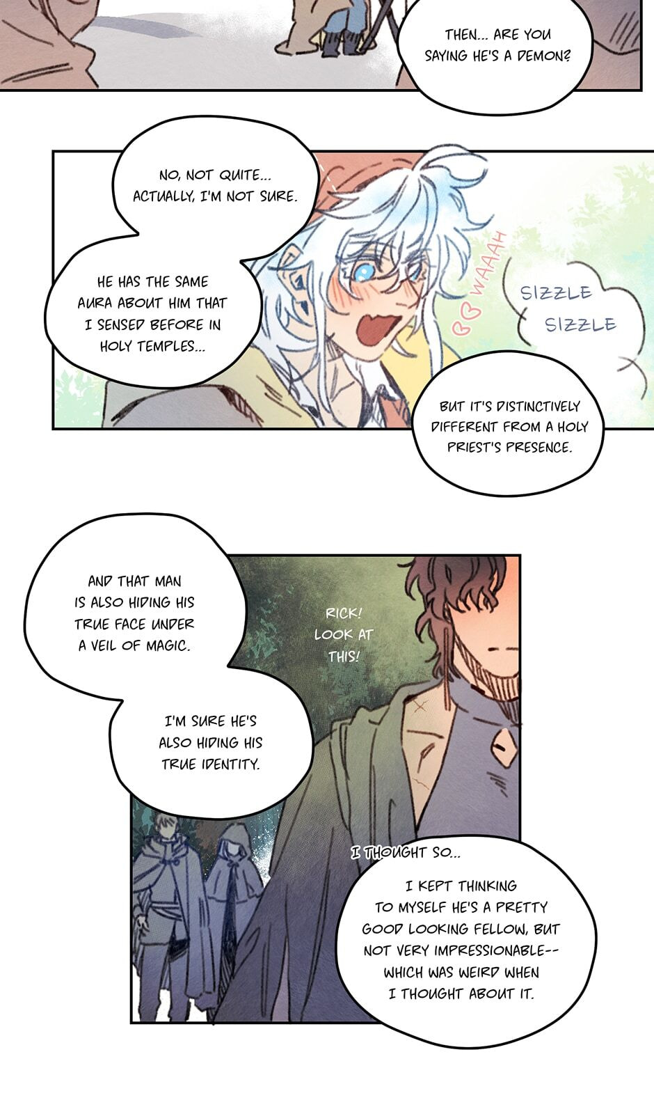 Read Rix Vanus chapter 28 image 1 on Lezhin