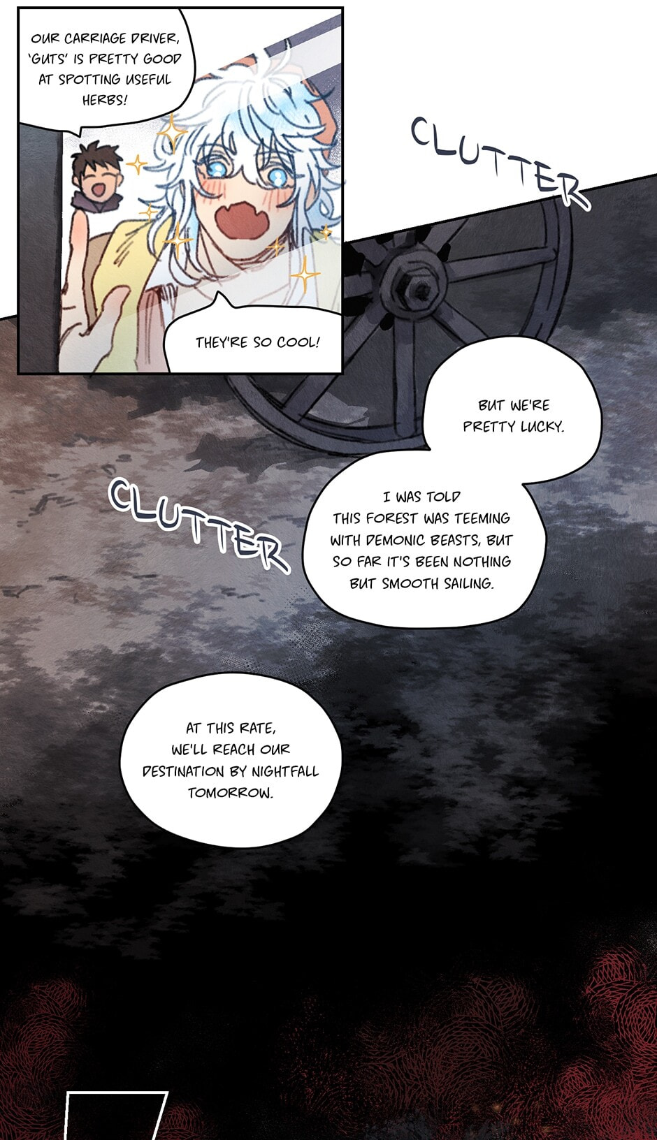 Read Rix Vanus chapter 28 image 12 on Lezhin