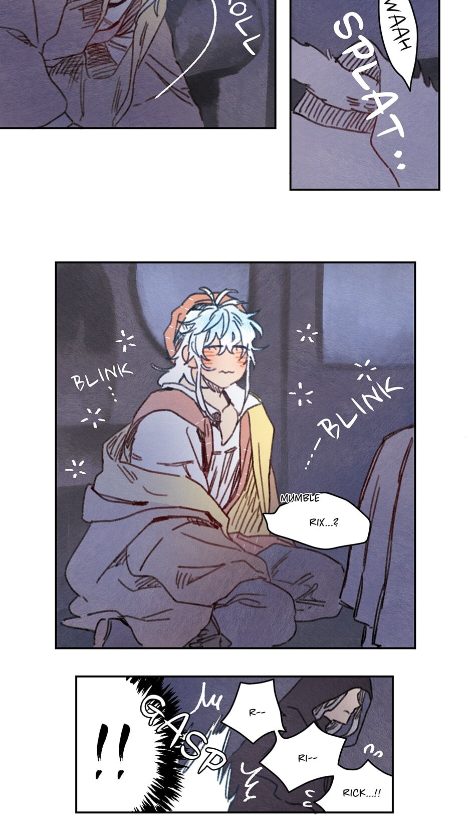 Read Rix Vanus chapter 28 image 15 on Lezhin