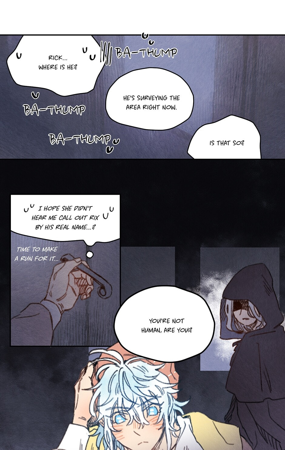Read Rix Vanus chapter 28 image 16 on Lezhin