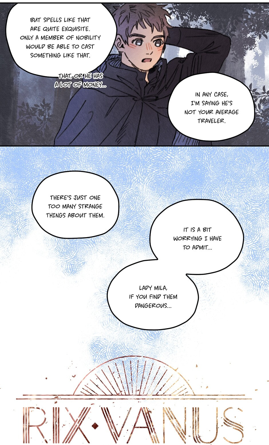 Read Rix Vanus chapter 28 image 2 on Lezhin