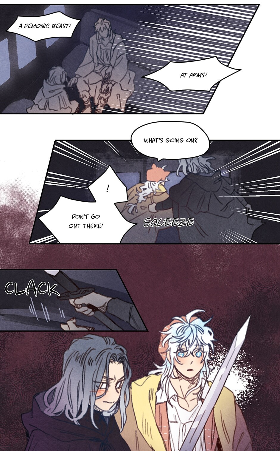 Read Rix Vanus chapter 28 image 20 on Lezhin