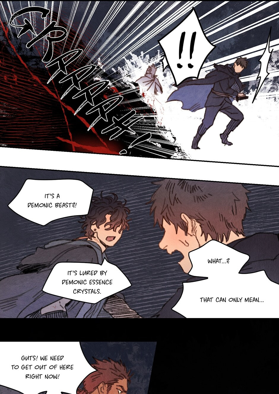 Read Rix Vanus chapter 28 image 24 on Lezhin