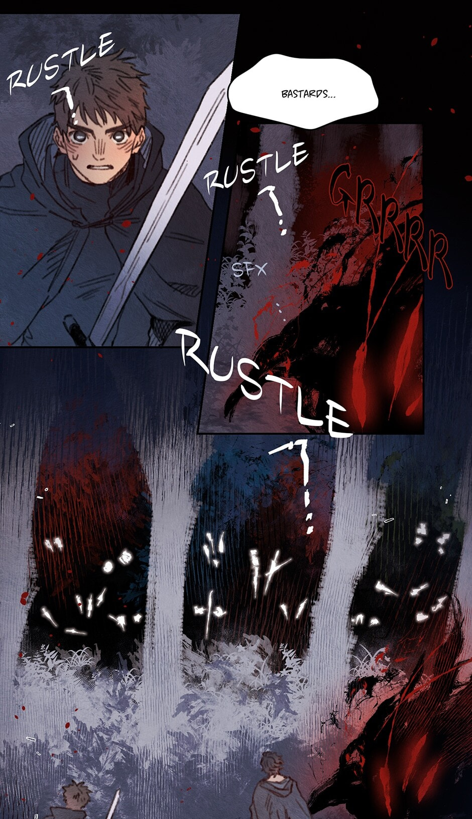 Read Rix Vanus chapter 28 image 26 on Lezhin