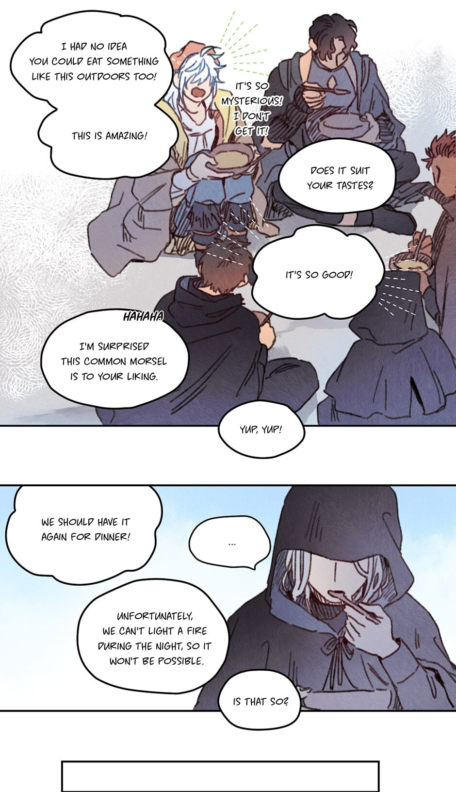 Read Rix Vanus chapter 28 image 4 on Lezhin