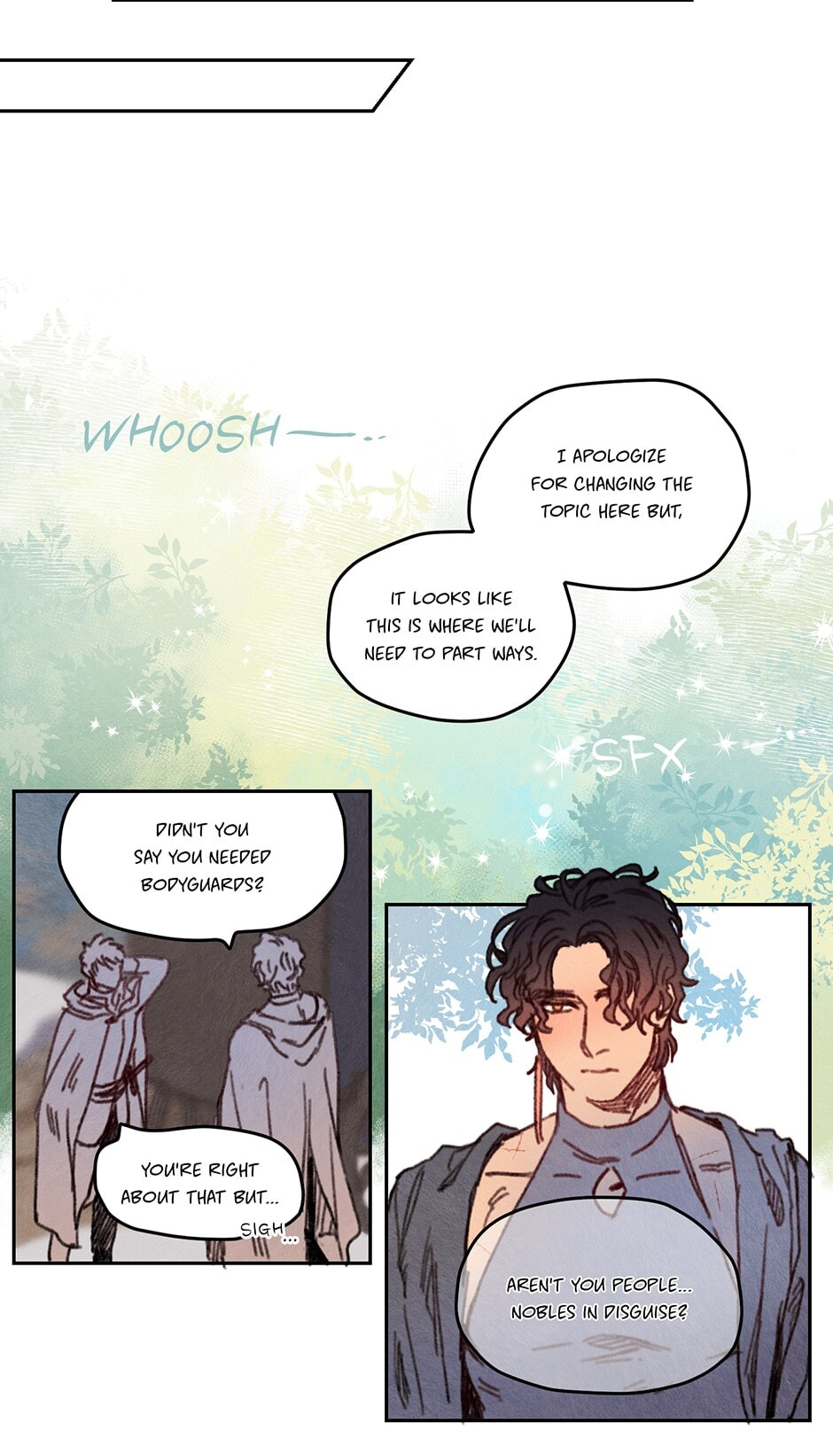 Read Rix Vanus chapter 28 image 5 on Lezhin