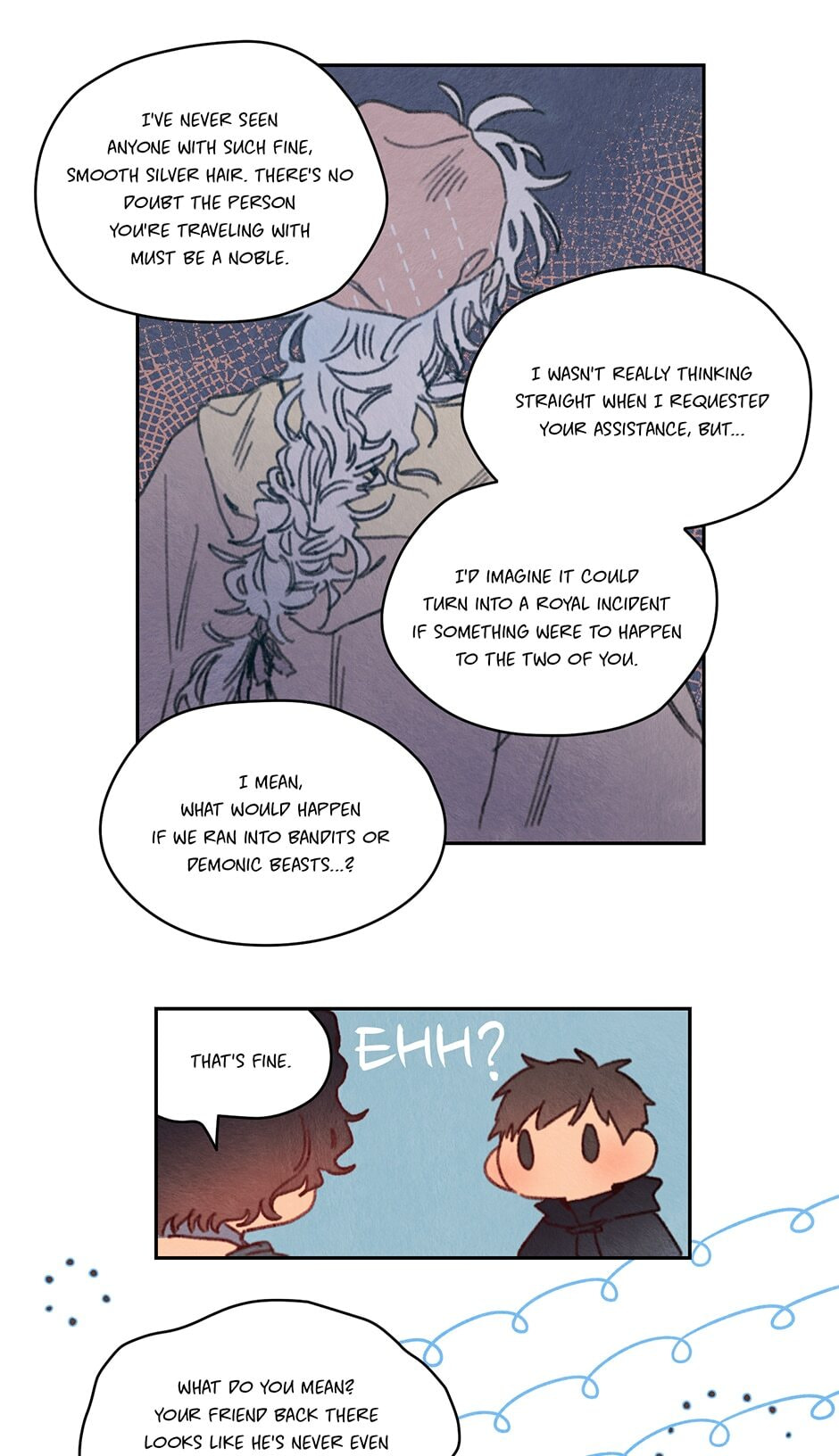 Read Rix Vanus chapter 28 image 6 on Lezhin