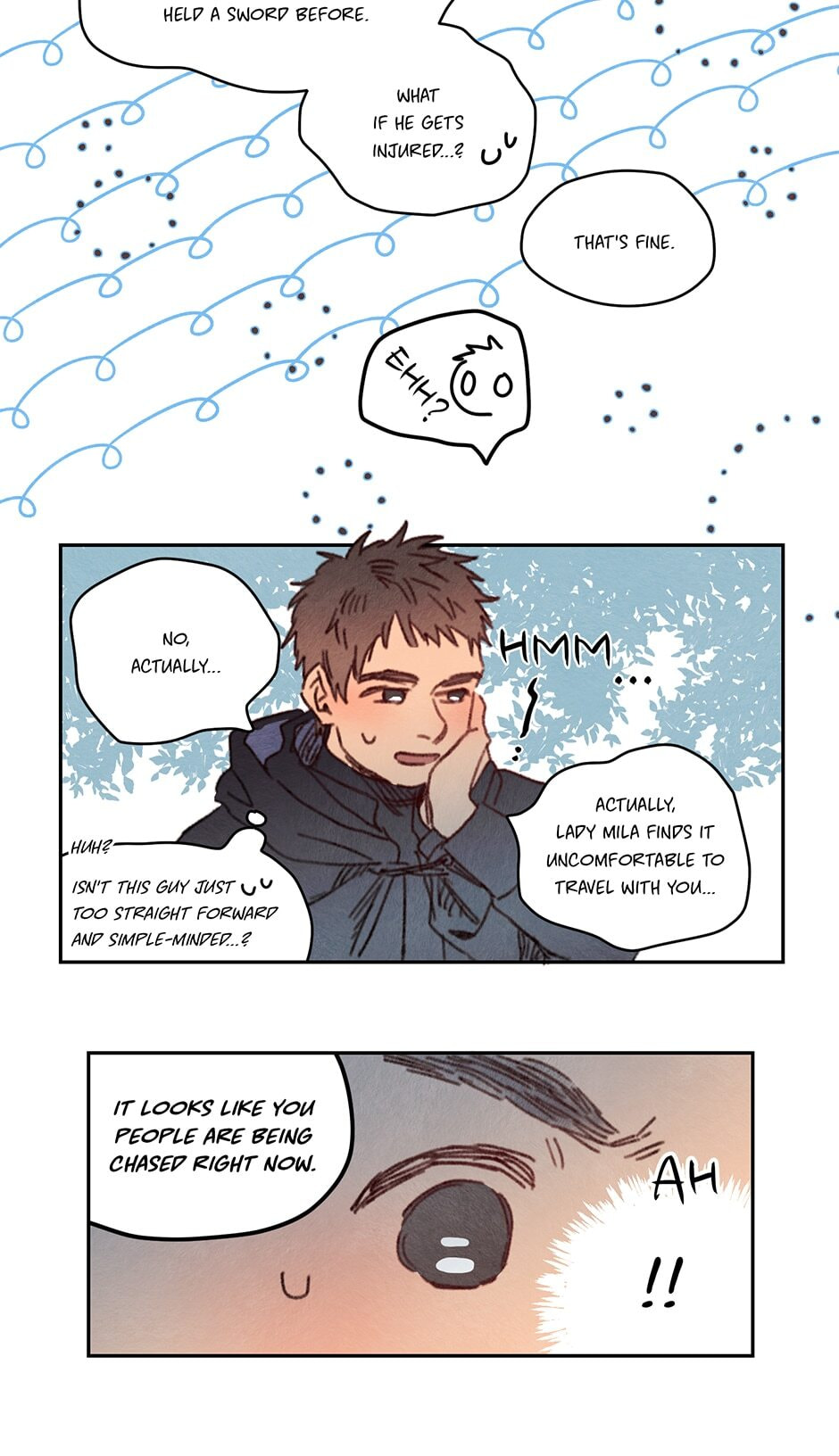 Read Rix Vanus chapter 28 image 7 on Lezhin