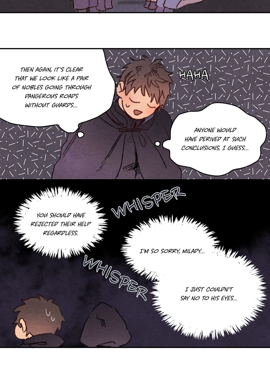 Read Rix Vanus chapter 28 image 9 on Lezhin