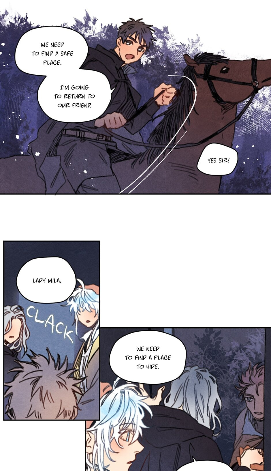 Read Rix Vanus chapter 29 image 13 on Lezhin