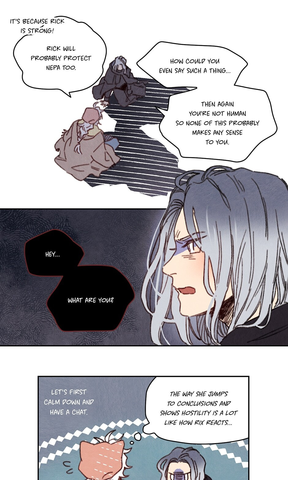 Read Rix Vanus chapter 29 image 21 on Lezhin