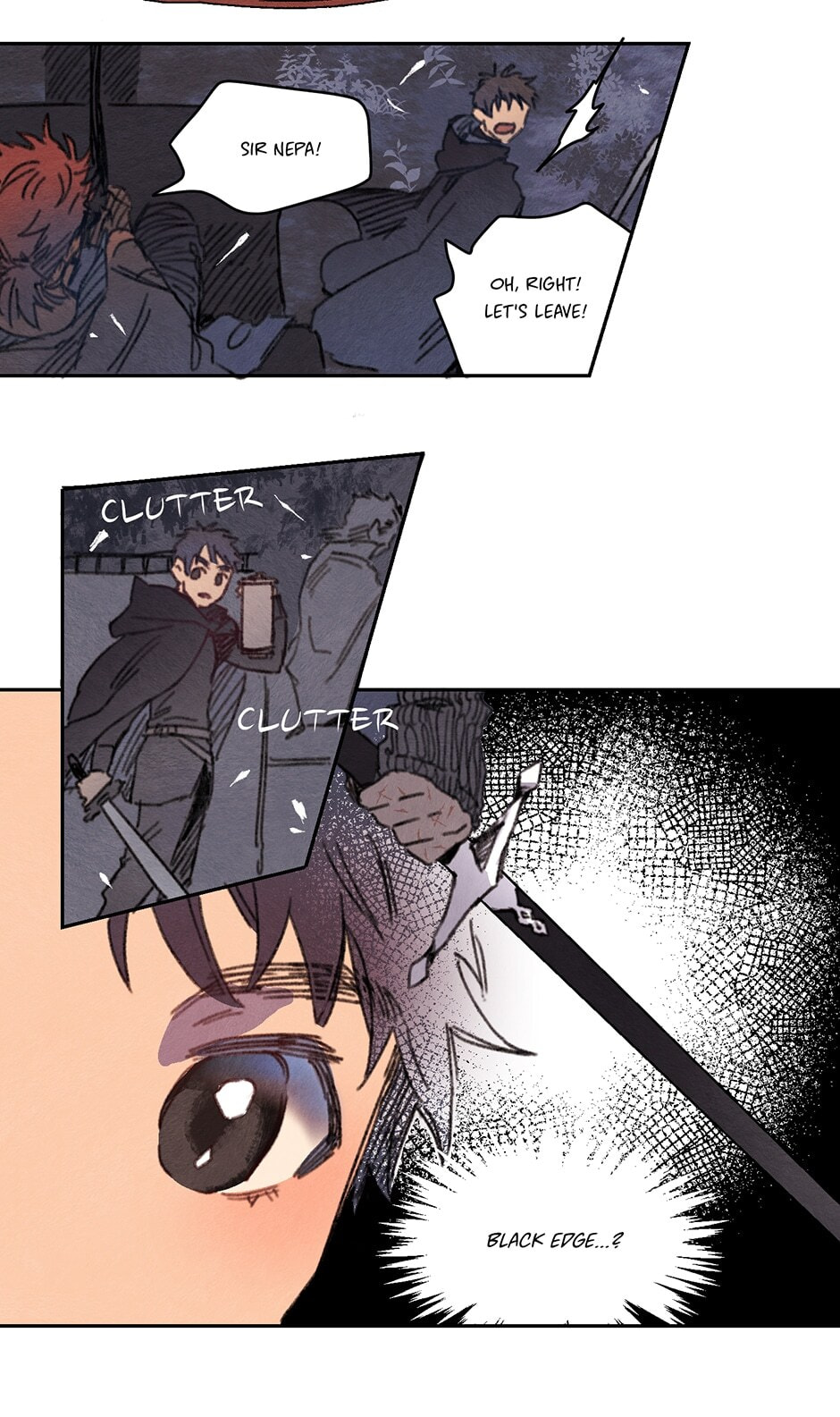 Read Rix Vanus chapter 29 image 5 on Lezhin