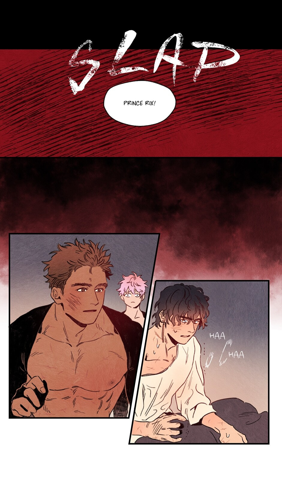 Read Rix Vanus chapter 3 image 2 on Lezhin