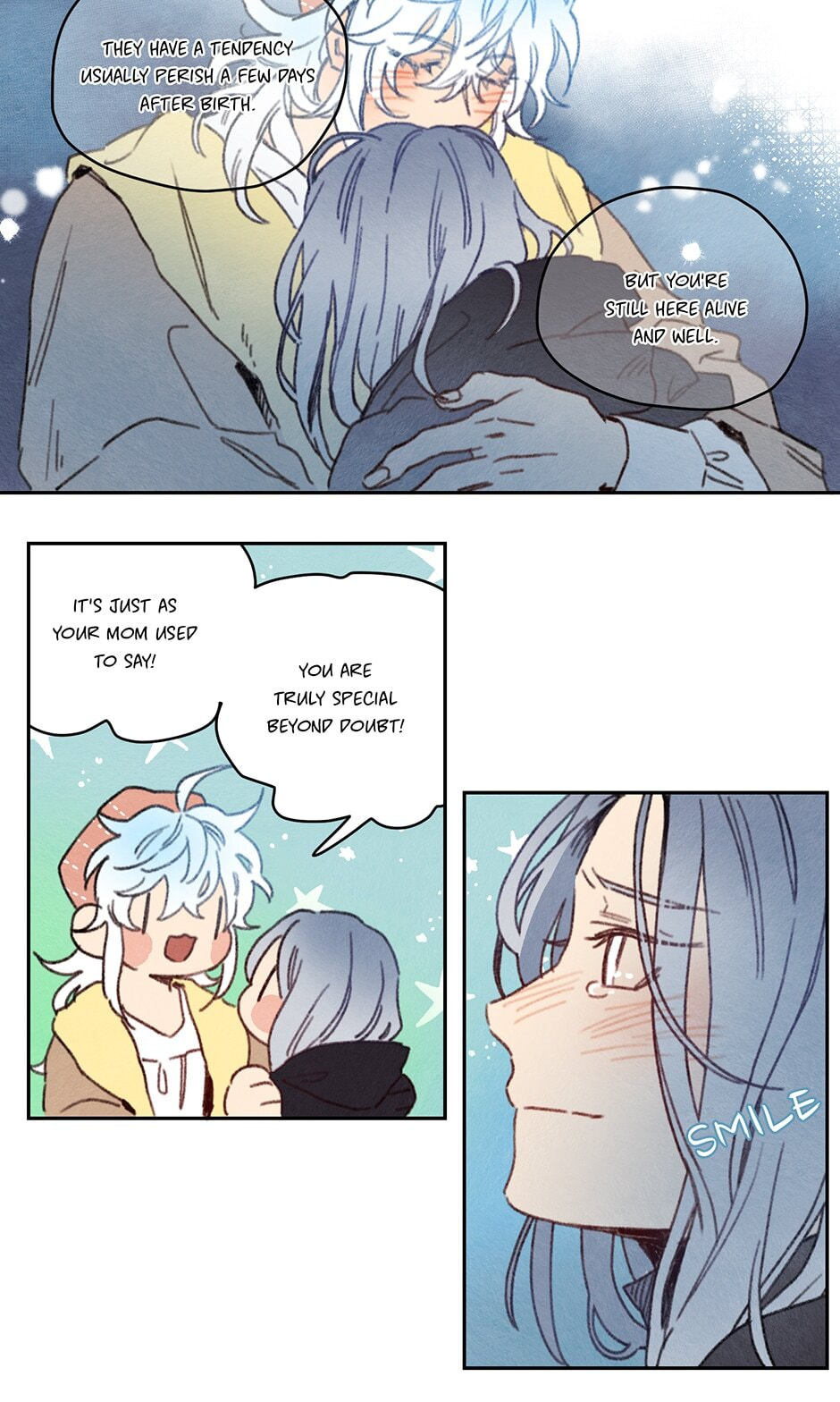 Read Rix Vanus chapter 30 image 17 on Lezhin