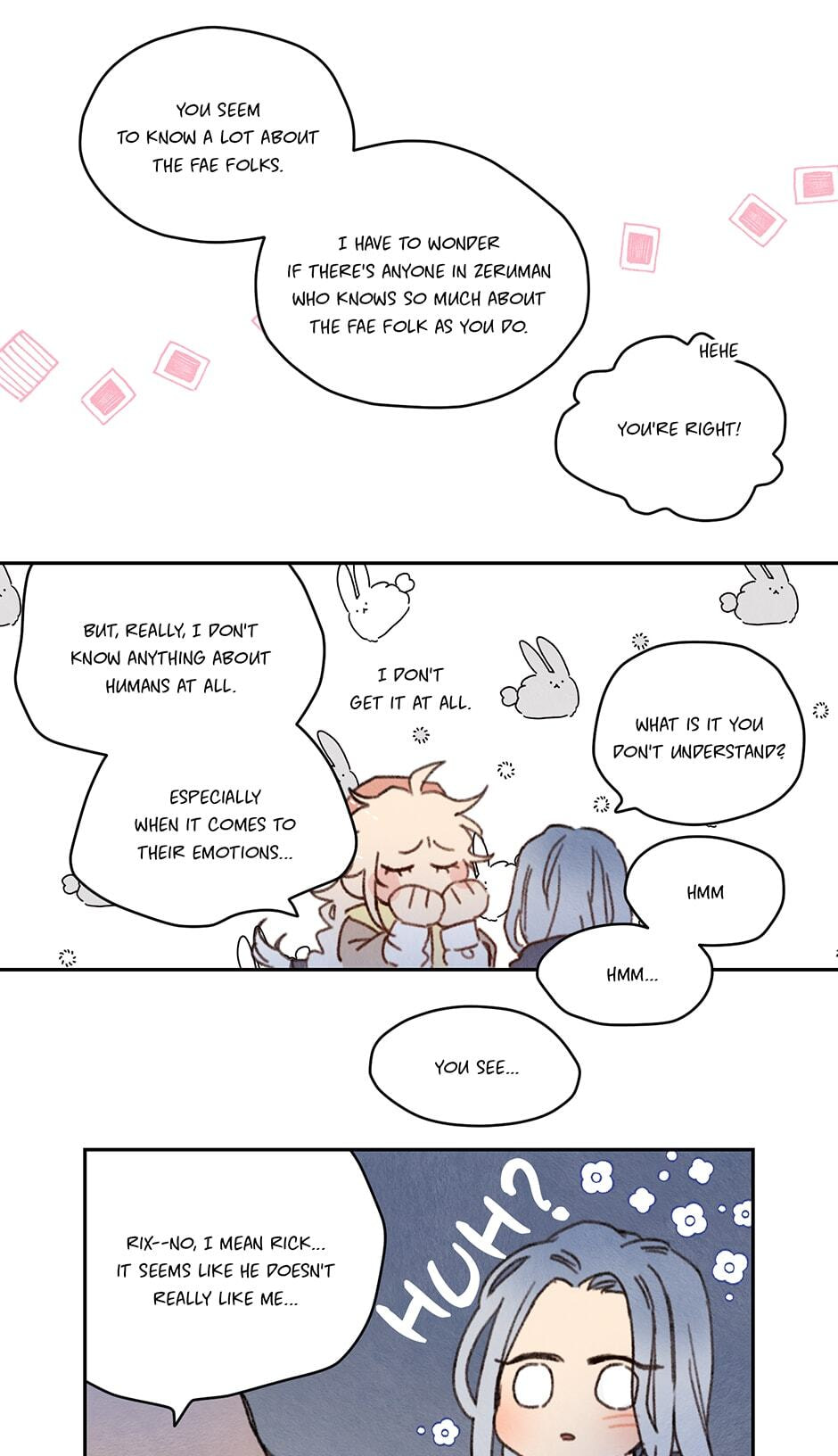 Read Rix Vanus chapter 30 image 18 on Lezhin
