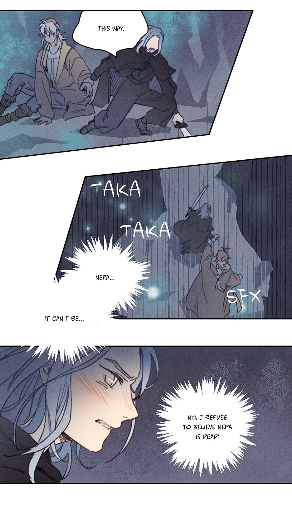 Read Rix Vanus chapter 30 image 24 on Lezhin