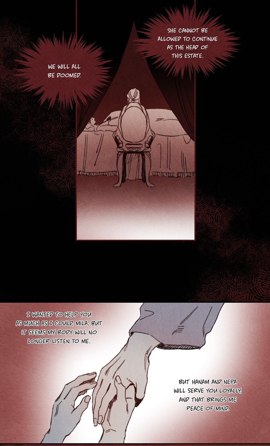 Read Rix Vanus chapter 30 image 8 on Lezhin
