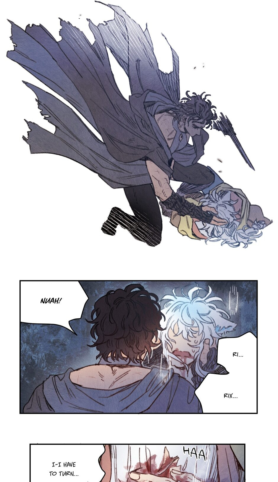 Read Rix Vanus chapter 31 image 10 on Lezhin