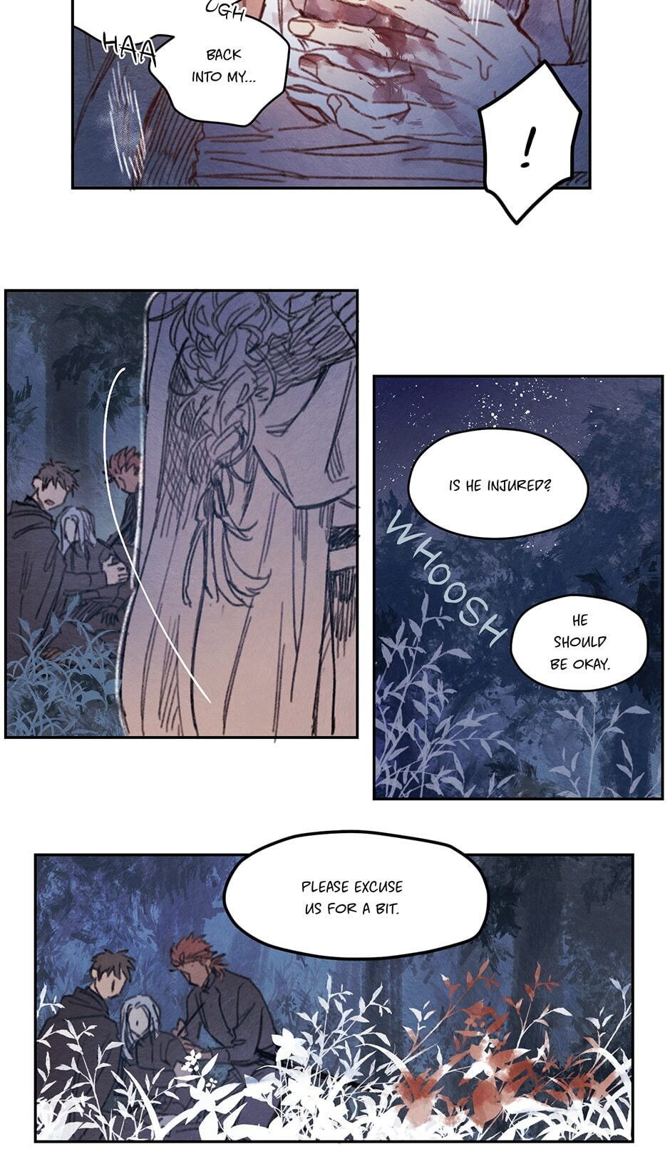 Read Rix Vanus chapter 31 image 11 on Lezhin