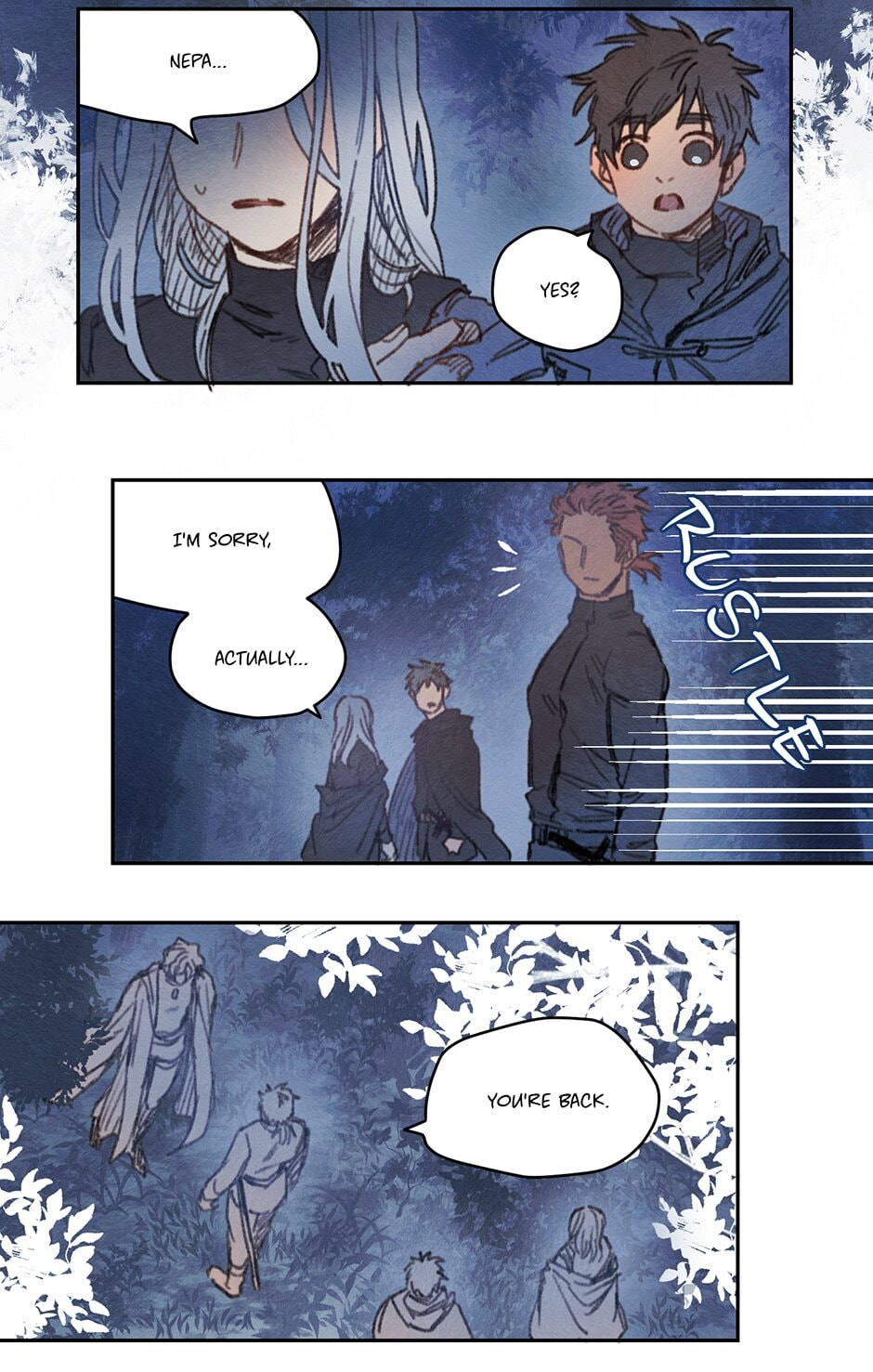 Read Rix Vanus chapter 31 image 17 on Lezhin