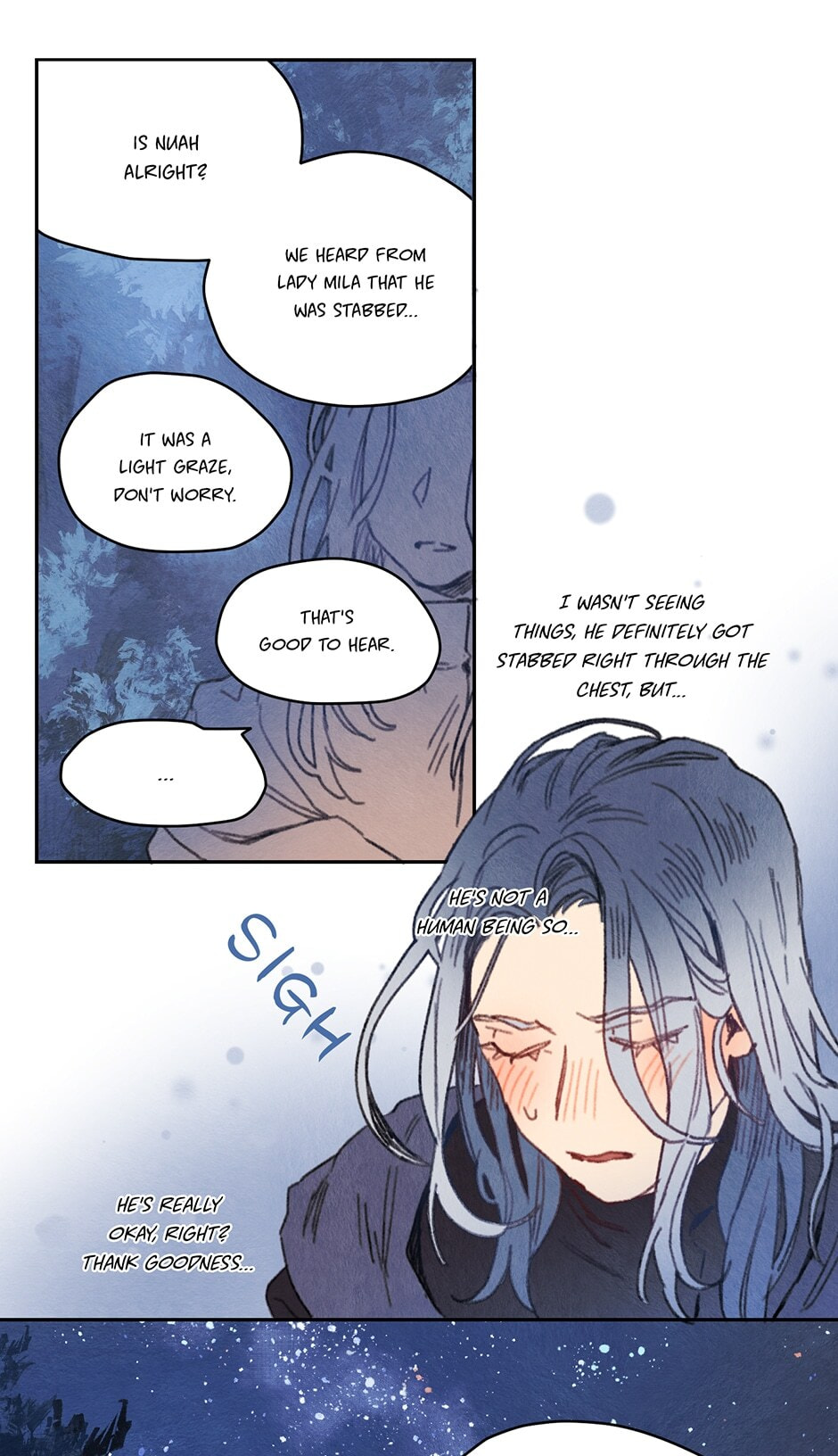 Read Rix Vanus chapter 31 image 18 on Lezhin