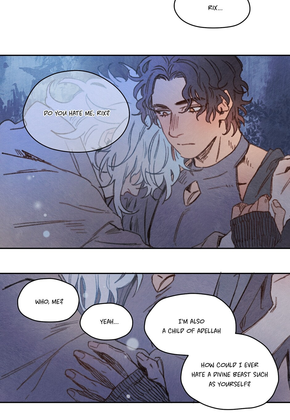 Read Rix Vanus chapter 31 image 27 on Lezhin