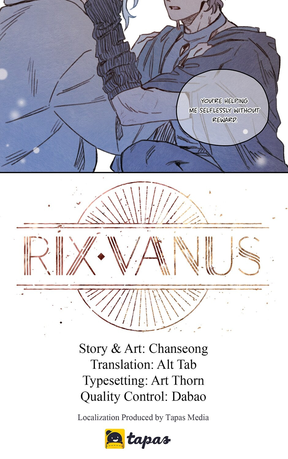 Read Rix Vanus chapter 31 image 29 on Lezhin