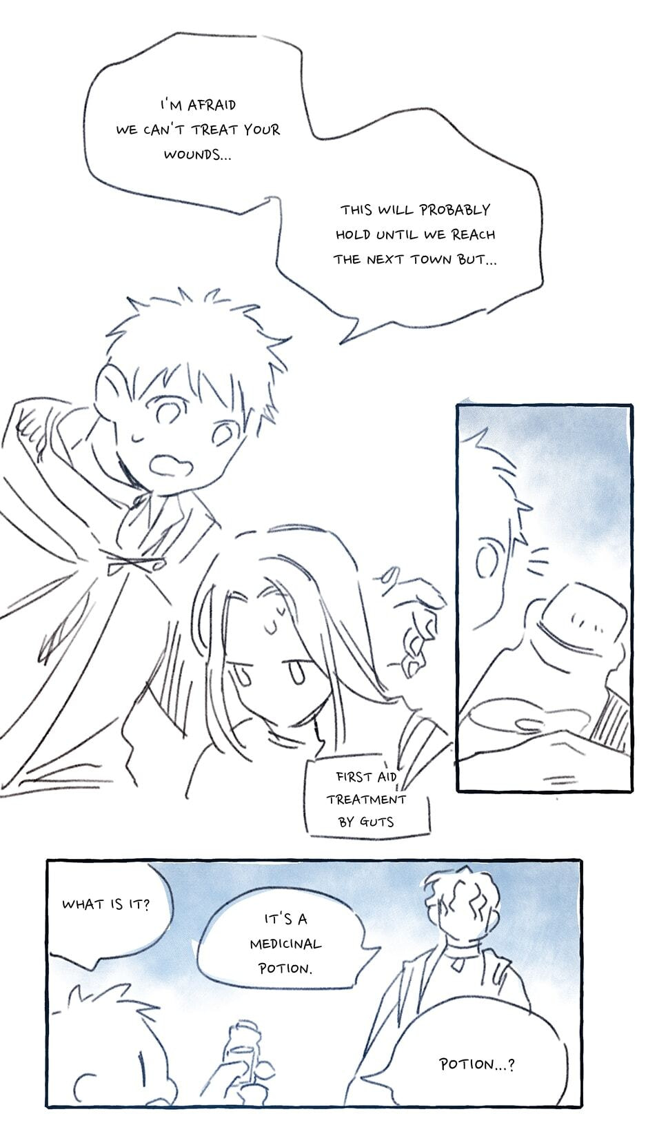 Read Rix Vanus chapter 31 image 30 on Lezhin