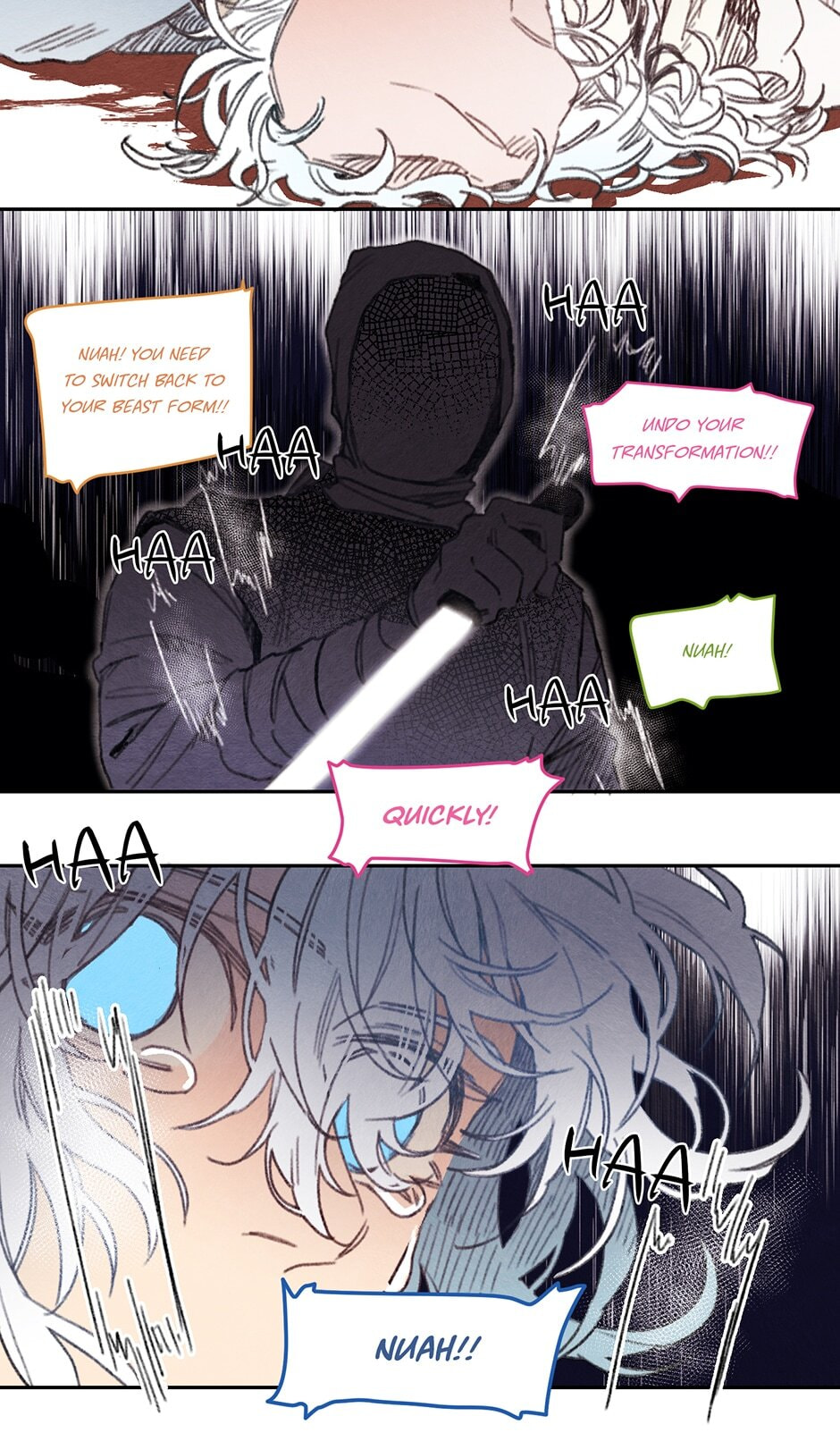 Read Rix Vanus chapter 31 image 7 on Lezhin