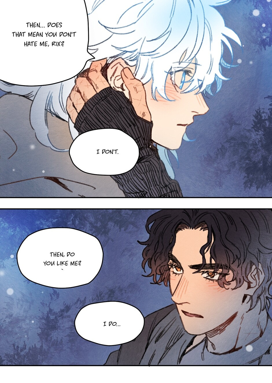Read Rix Vanus chapter 32 image 1 on Lezhin
