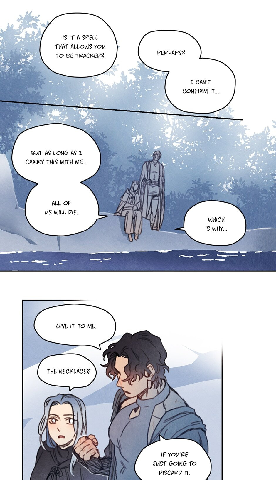Read Rix Vanus chapter 32 image 12 on Lezhin