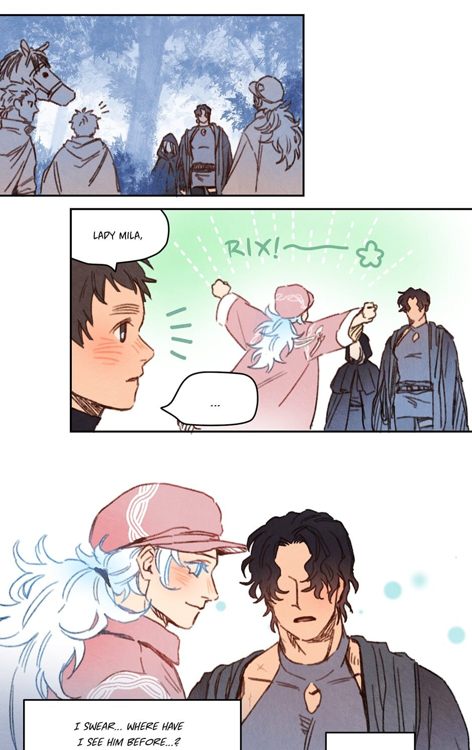 Read Rix Vanus chapter 32 image 18 on Lezhin