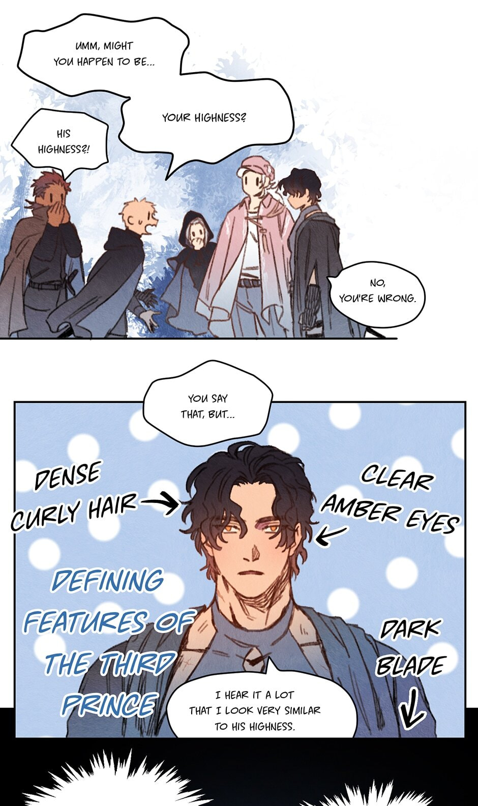 Read Rix Vanus chapter 32 image 20 on Lezhin
