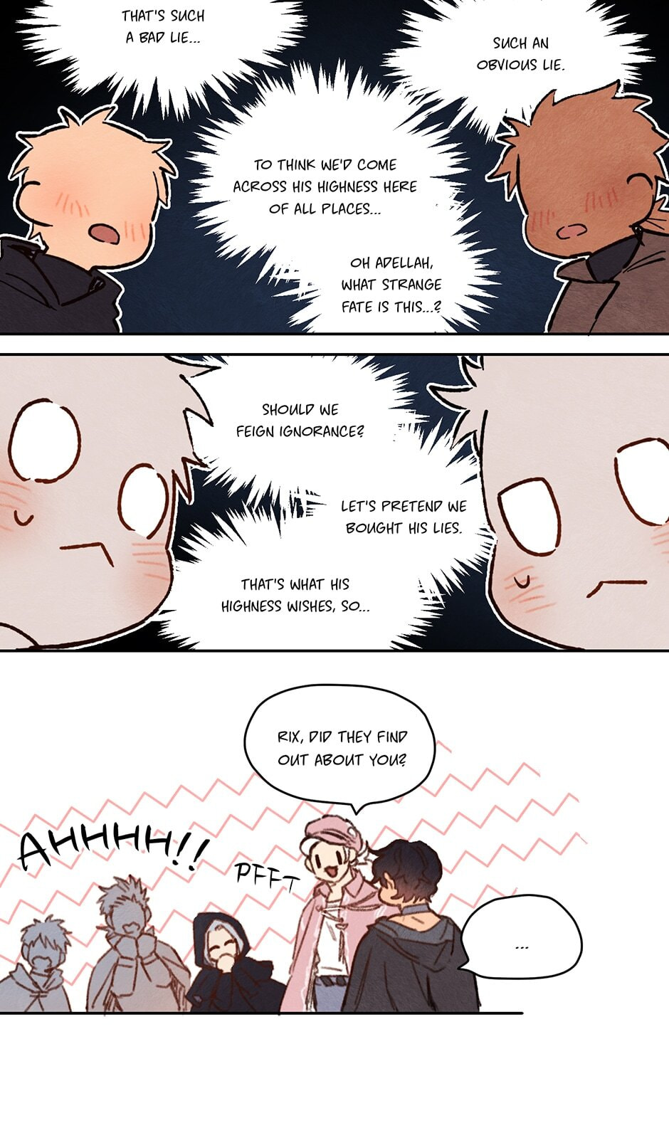 Read Rix Vanus chapter 32 image 21 on Lezhin