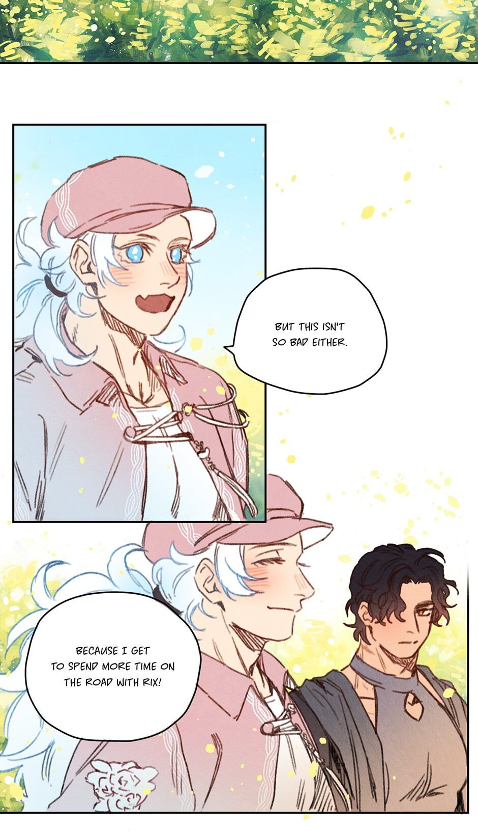 Read Rix Vanus chapter 32 image 27 on Lezhin