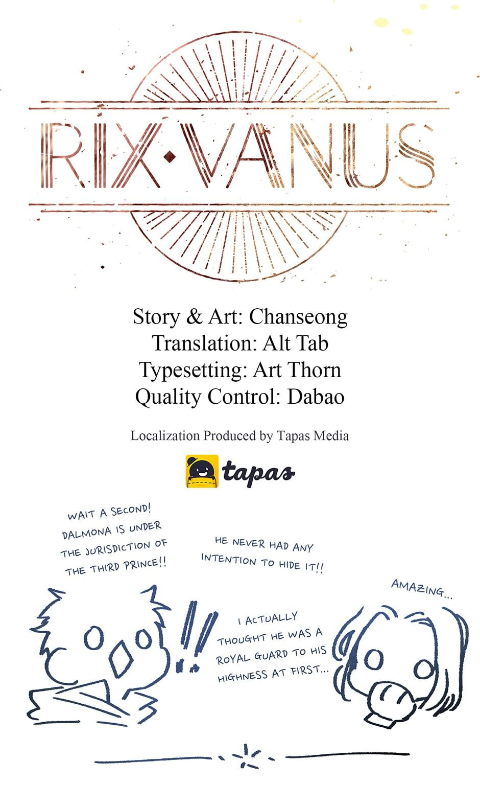 Read Rix Vanus chapter 32 image 29 on Lezhin