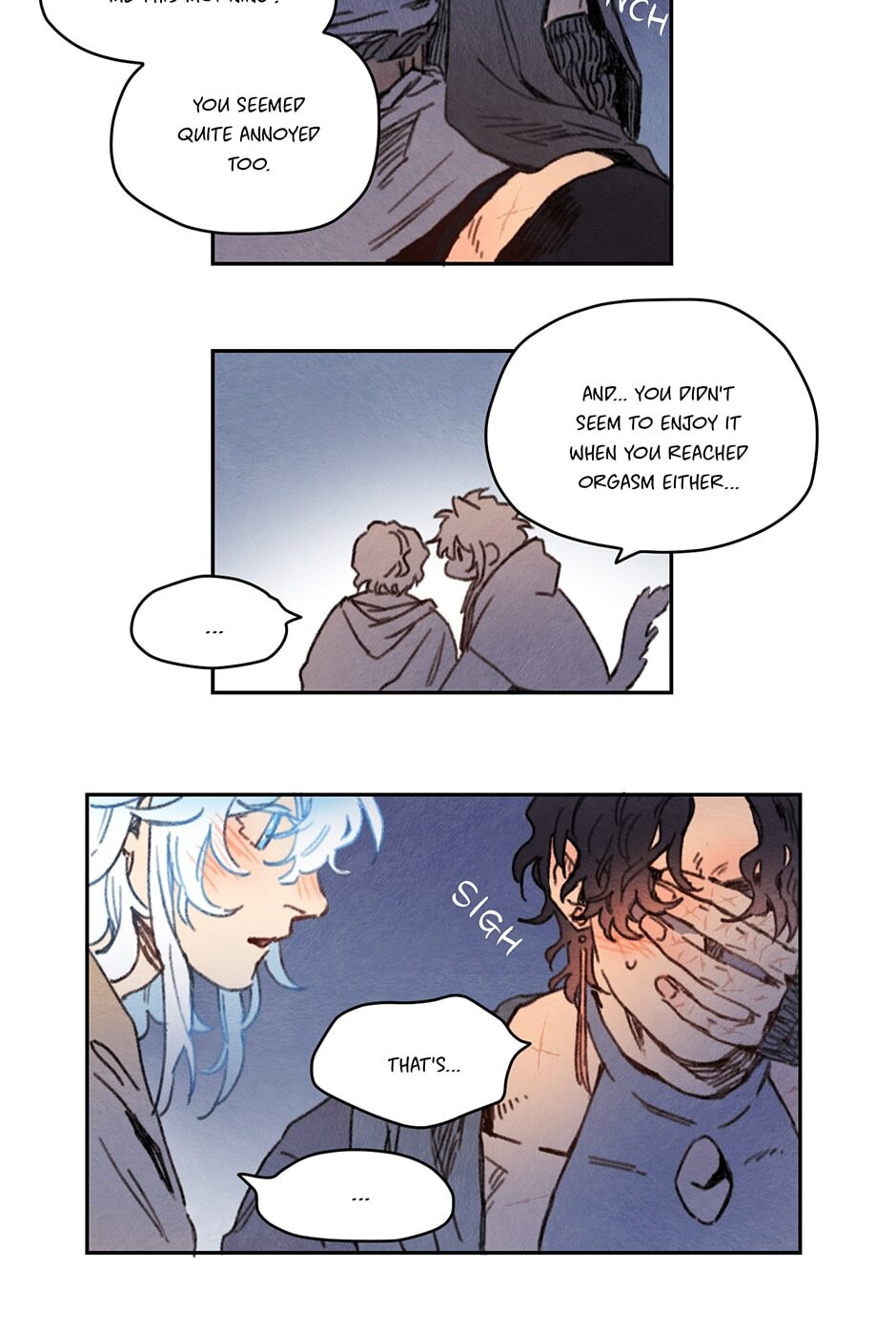 Read Rix Vanus chapter 32 image 3 on Lezhin