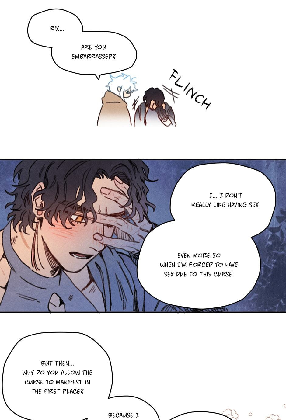 Read Rix Vanus chapter 32 image 4 on Lezhin