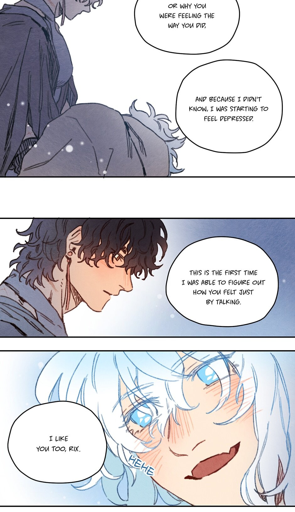 Read Rix Vanus chapter 32 image 7 on Lezhin